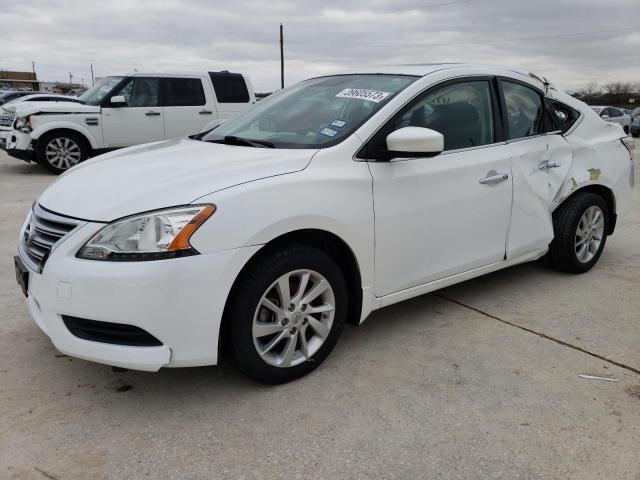 Photo 1 from auction – 2015 NISSAN SENTRA S with VIN 3N1AB7AP4FY223534