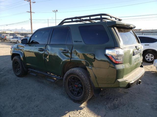 Photo 2 from auction – 2020 TOYOTA 4RUNNER SR with VIN JTEBU5JR9L5822340