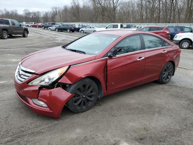 HYUNDAI SONATA SE 2011 with VIN 5NPEC4AB7BH230791 - Photo from auction