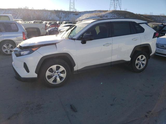 TOYOTA RAV4 LE 2021 with VIN 2T3F1RFV2MC213209 - Photo from auction