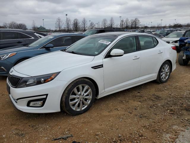 KIA OPTIMA EX 2015 with VIN 5XXGN4A74FG455654 - Photo from auction