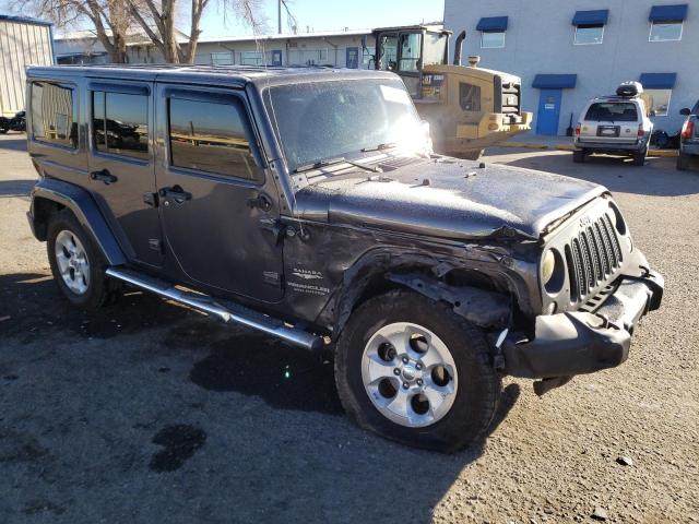 Photo 4 from auction – 2014 JEEP WRANGLER U with VIN 1C4BJWEG9EL169485