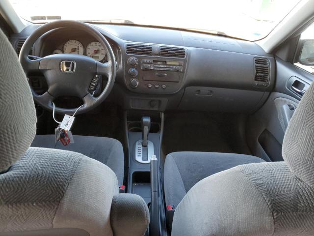 Photo 8 from auction – 2002 HONDA CIVIC LX with VIN 2HGES16532H572771
