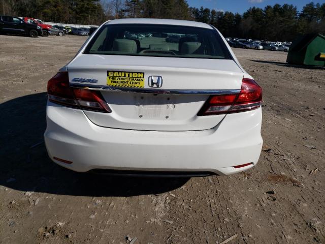 Photo 6 from auction – 2014 HONDA CIVIC LX with VIN 2HGFB2F53EH501651