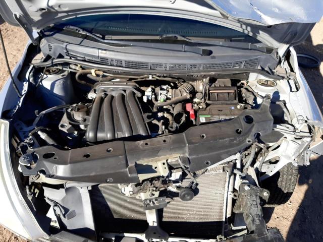 Photo 11 from auction – 2009 NISSAN VERSA S with VIN 3N1CC11E89L423187