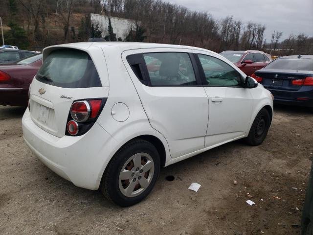 Photo 3 from auction – 2016 CHEVROLET SONIC LS with VIN 1G1JA6SH3G4108938