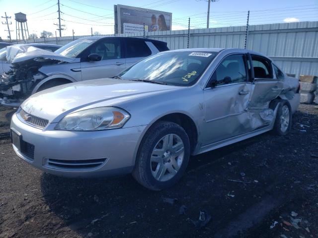 CHEVROLET IMPALA LT 2013 with VIN 2G1WG5E33D1217857 - Photo from auction