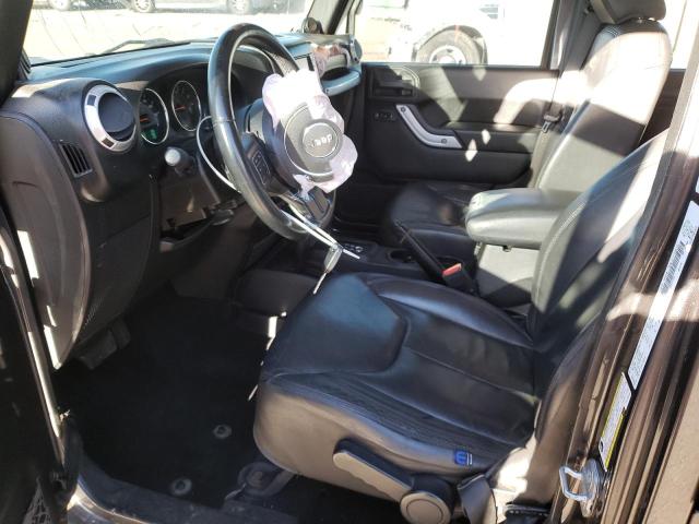 Photo 7 from auction – 2014 JEEP WRANGLER U with VIN 1C4BJWEG9EL169485