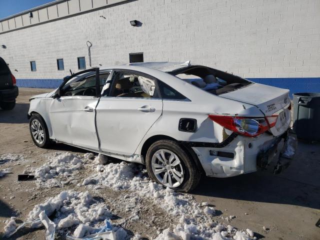 Photo 2 from auction – 2012 HYUNDAI SONATA GLS with VIN 5NPEB4AC4CH352151