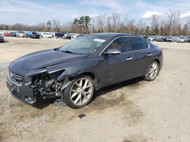 NISSAN MAXIMA S 2010 with VIN 1N4AA5AP2AC849949 - Photo from auction