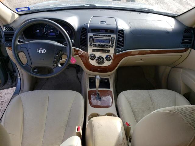 Photo 8 from auction – 2007 HYUNDAI SANTA FE G with VIN 5NMSG73DX7H069770
