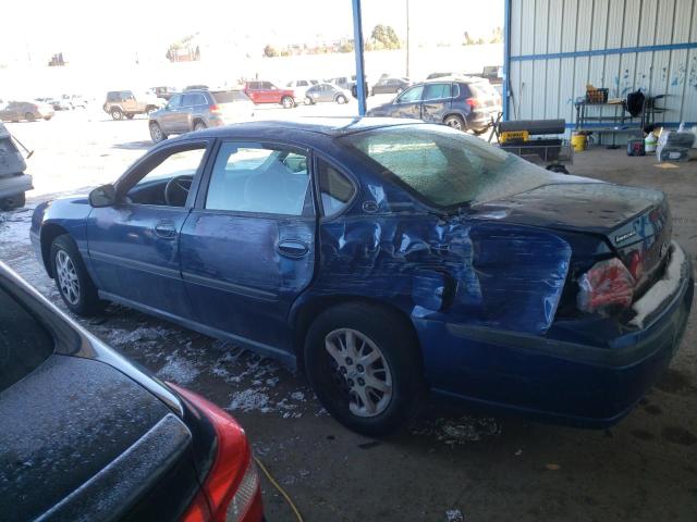 Photo 2 from auction – 2004 CHEVROLET IMPALA with VIN 2G1WF52E249128033