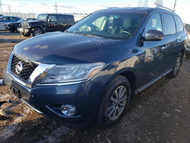 NISSAN PATHFINDER 2016 with VIN 5N1AR2MM9GC658195 - Photo from auction