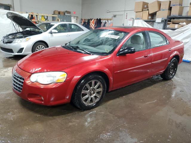 CHRYSLER SEBRING LI 2005 with VIN 1C3AL66R65N644573 - Photo from auction