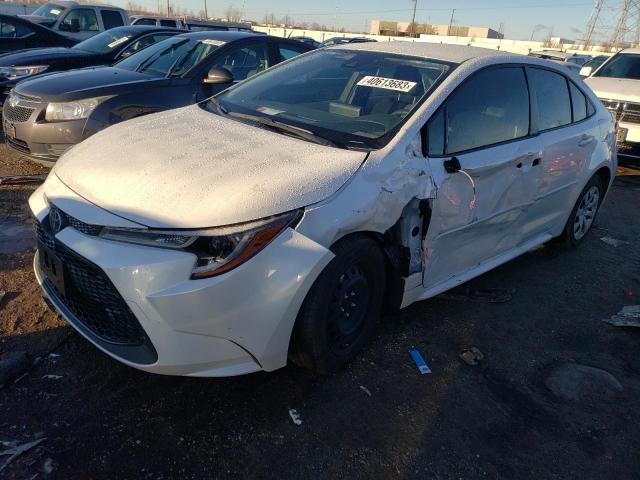TOYOTA COROLLA LE 2022 with VIN JTDEPMAE9NJ194967 - Photo from auction