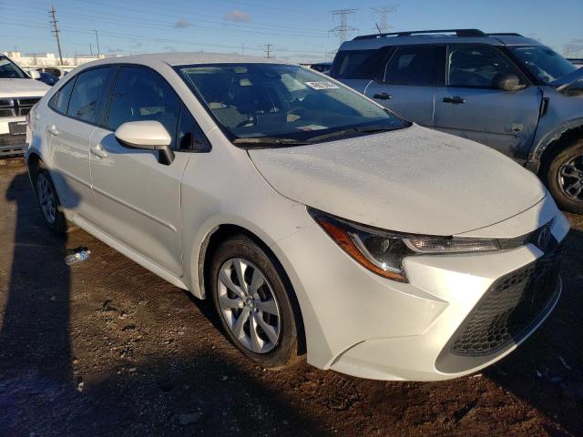 Photo 4 from auction – 2022 TOYOTA COROLLA LE with VIN JTDEPMAE9NJ194967