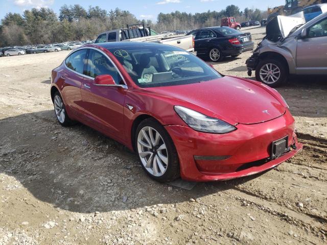 Photo 4 from auction – 2019 TESLA MODEL 3 with VIN 5YJ3E1EB4KF418595
