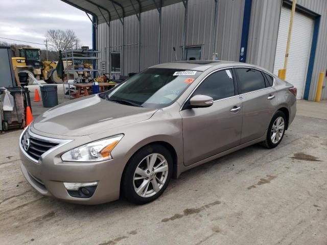 NISSAN ALTIMA 2.5 2014 with VIN 1N4AL3AP7EC164852 - Photo from auction