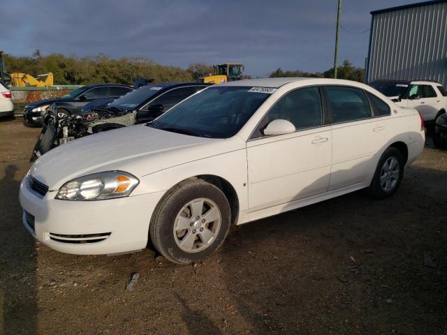 CHEVROLET IMPALA 1LT 2009 with VIN 2G1WT57K791256992 - Photo from auction