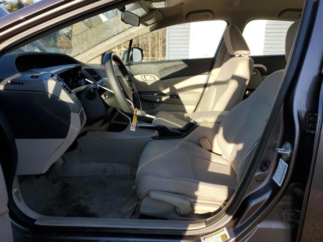 Photo 7 from auction – 2012 HONDA CIVIC LX with VIN 2HGFB2F52CH589542