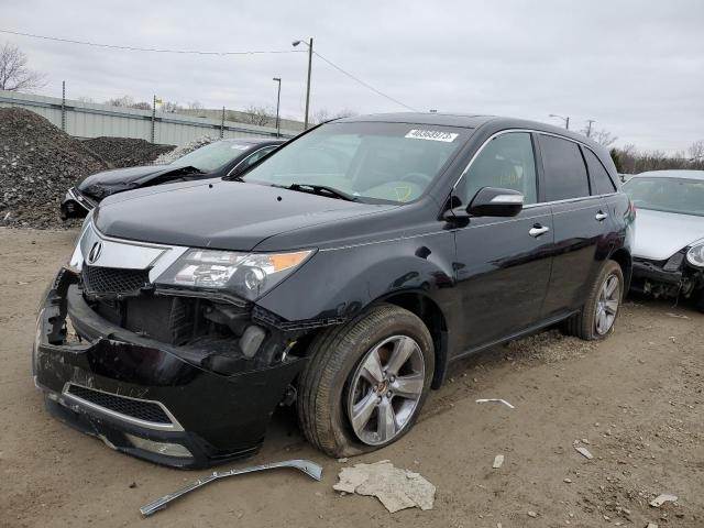 ACURA MDX TECHNO 2013 with VIN 2HNYD2H31DH506854 - Photo from auction