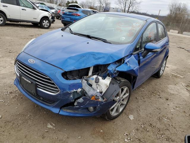 FORD FIESTA SE 2018 with VIN 3FADP4EJ3JM117016 - Photo from auction