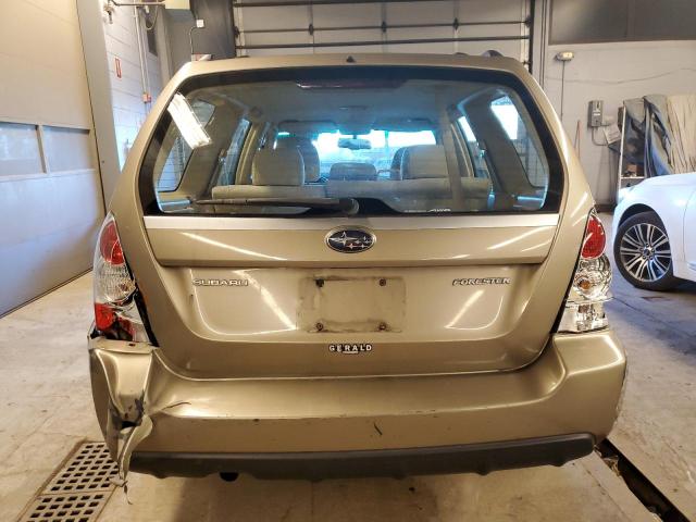 Photo 6 from auction – 2008 SUBARU FORESTER 2 with VIN JF1SG636X8H721243