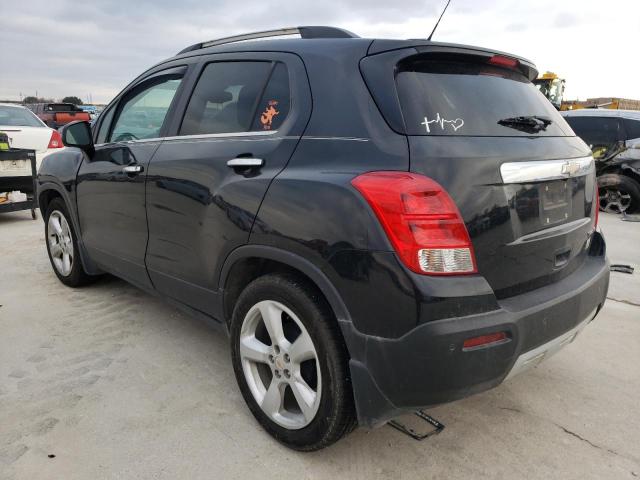 Photo 2 from auction – 2015 CHEVROLET TRAX LTZ with VIN KL7CJNSB8FB060463