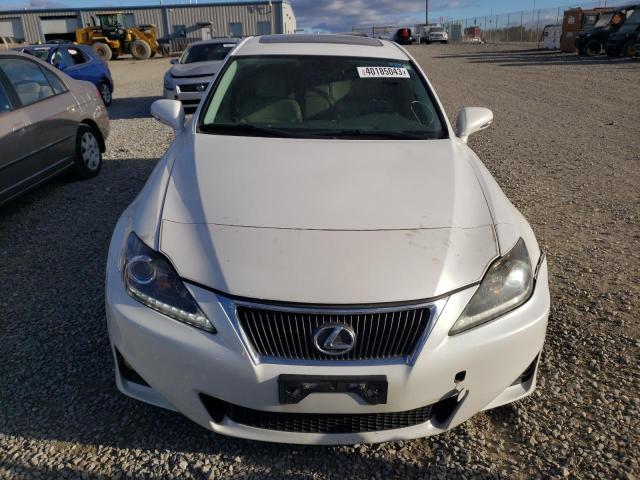 Photo 5 from auction – 2012 LEXUS IS 250 with VIN JTHCF5C26C5056990
