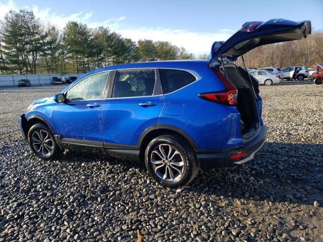 Photo 2 from auction – 2020 HONDA CR-V EX with VIN 7FARW2H57LE013291