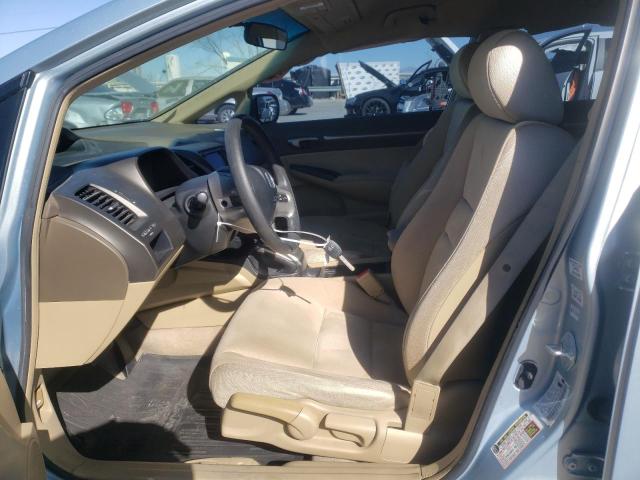 Photo 7 from auction – 2007 HONDA CIVIC HYBR with VIN JHMFA36267S026486