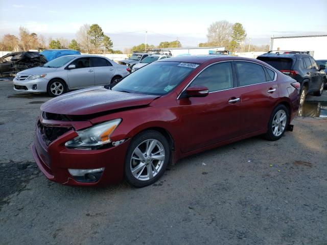 Photo 1 from auction – 2014 NISSAN ALTIMA 2.5 with VIN 1N4AL3AP7EN366272