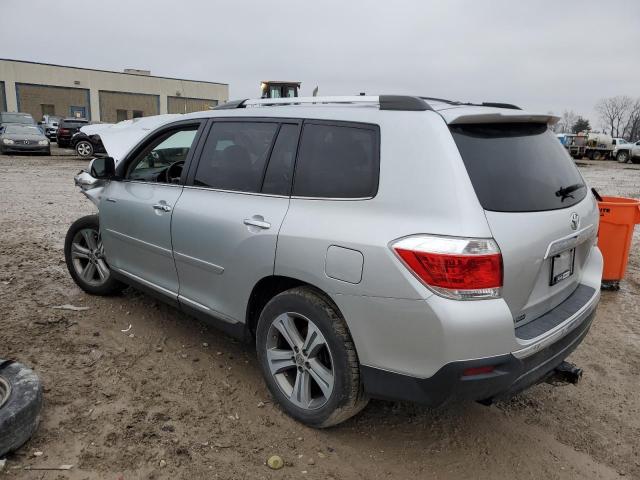 Photo 2 from auction – 2012 TOYOTA HIGHLANDER with VIN 5TDDK3EH1CS103716