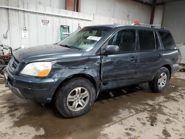 Photo 1 from auction – 2003 HONDA PILOT EXL with VIN 2HKYF18663H550651