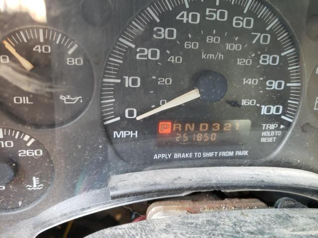 Photo 9 from auction – 2001 CHEVROLET EXPRESS G3 with VIN 1GCHG39R211132030