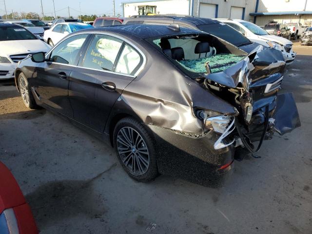 Photo 2 from auction – 2019 BMW 540 I with VIN WBAJE5C56KWE66302