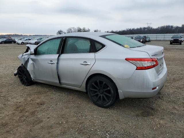 Photo 2 from auction – 2015 NISSAN SENTRA S with VIN 3N1AB7AP2FY226450