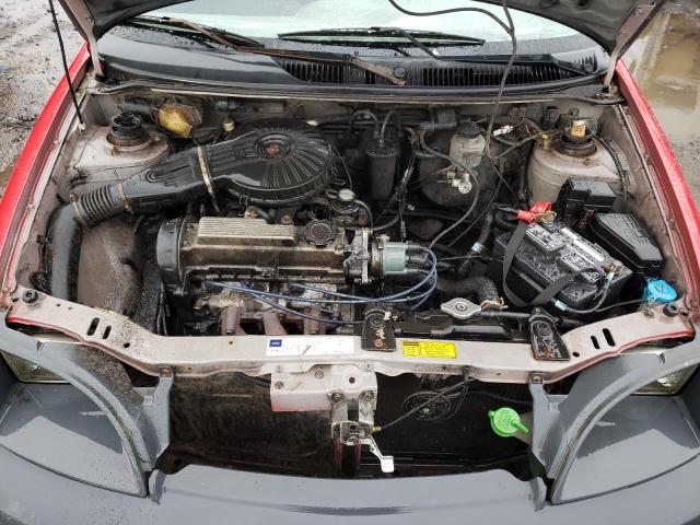 Photo 11 from auction – 1996 GEO METRO BASE with VIN 2C1MR2267T6752369