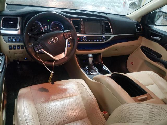 Photo 8 from auction – 2016 TOYOTA HIGHLANDER with VIN 5TDDKRFH5GS233098