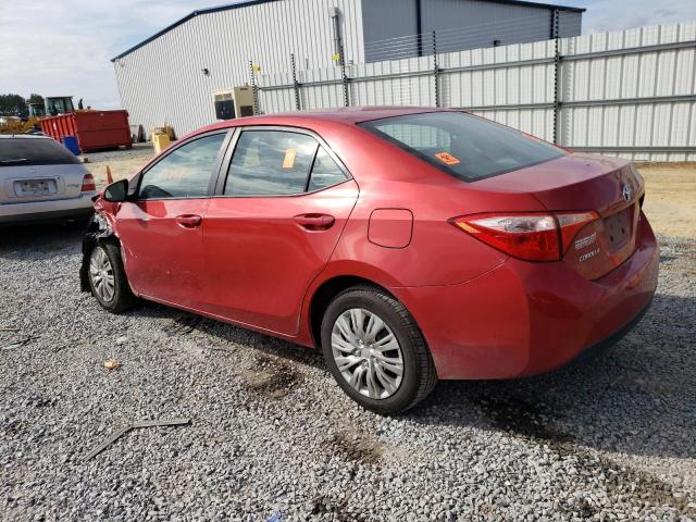 Photo 2 from auction – 2017 TOYOTA COROLLA L with VIN 5YFBURHE6HP596606