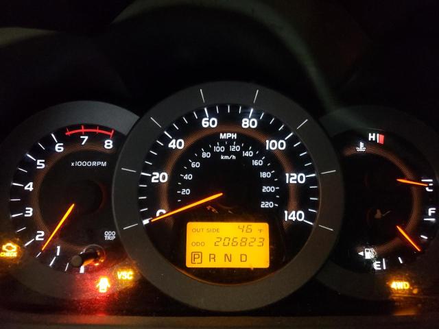 Photo 9 from auction – 2008 TOYOTA RAV4 LIMIT with VIN JTMBD31V585182690