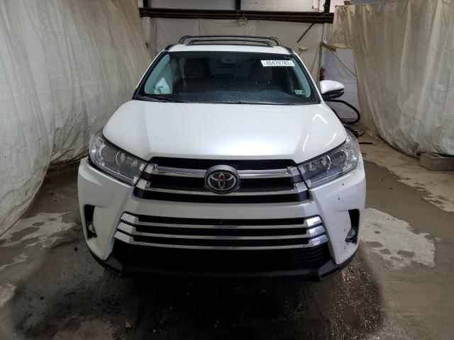 Photo 5 from auction – 2019 TOYOTA HIGHLANDER with VIN 5TDDZRFH5KS981757