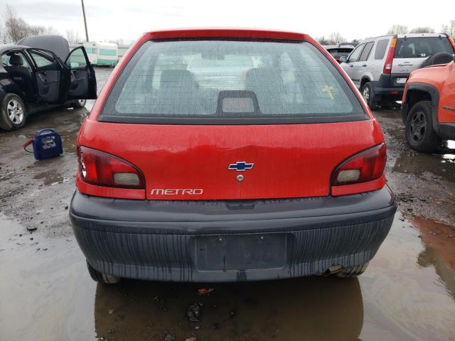 Photo 6 from auction – 1996 GEO METRO BASE with VIN 2C1MR2267T6752369
