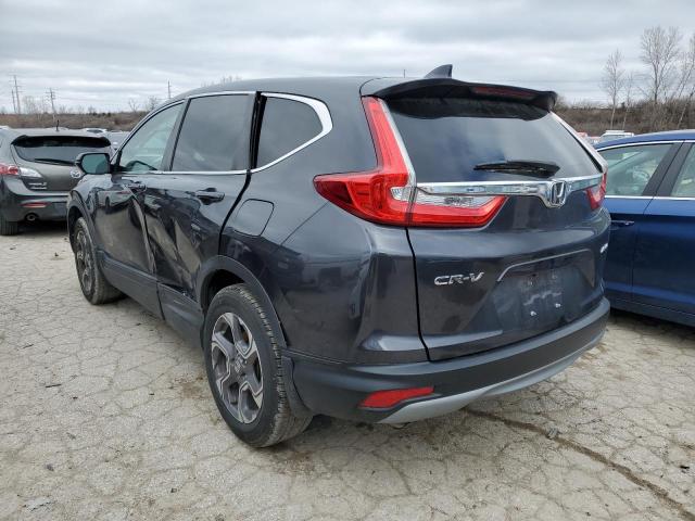 Photo 2 from auction – 2017 HONDA CR-V EX with VIN 5J6RW2H57HL045894