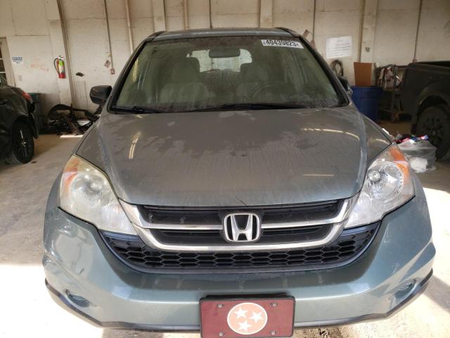 Photo 5 from auction – 2011 HONDA CR-V SE with VIN 5J6RE4H47BL018692