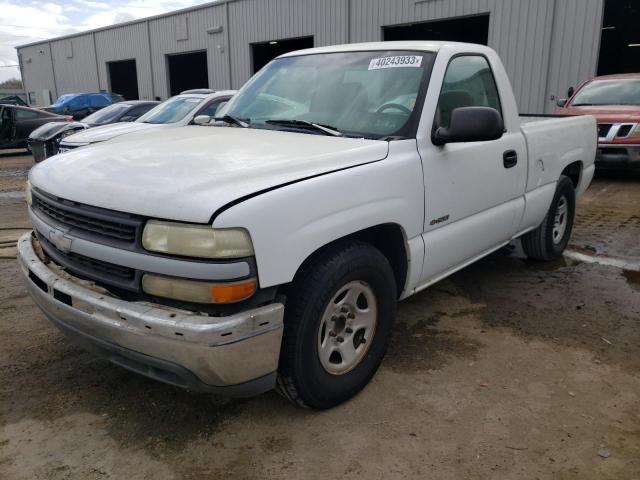 CHEVROLET SILVERADO 2000 with VIN 1GCEC14V7YZ162532 - Photo from auction