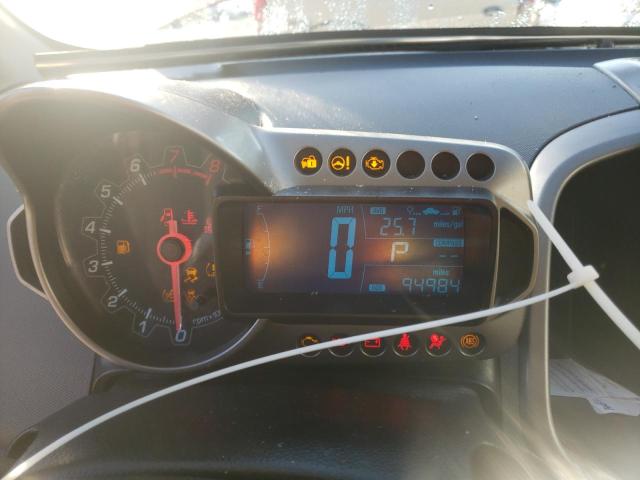 Photo 9 from auction – 2016 CHEVROLET SONIC LT with VIN 1G1JC5SG7G4136432