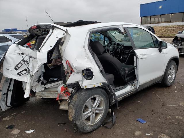 Photo 3 from auction – 2020 CHEVROLET TRAX LS with VIN KL7CJKSB6LB017248