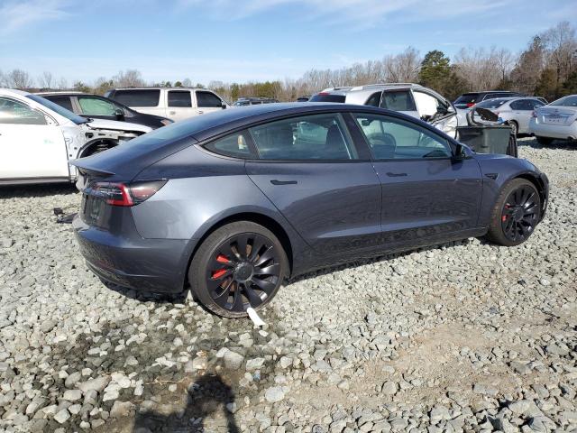 Photo 3 from auction – 2022 TESLA MODEL 3 with VIN 5YJ3E1EC4NF247795