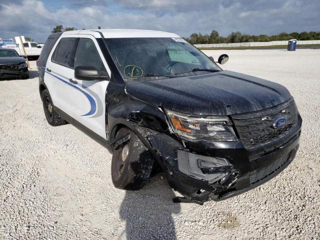 Photo 4 from auction – 2018 FORD EXPLORER P with VIN 1FM5K8AR3JGB47218